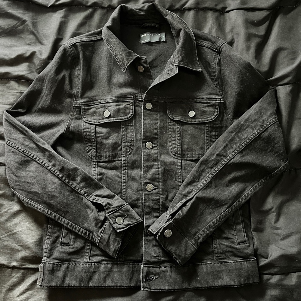 ASOS Black Denim Jacket